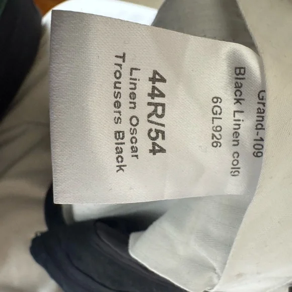 Grand Lemar Linen Trousers - Picture 3 of 3